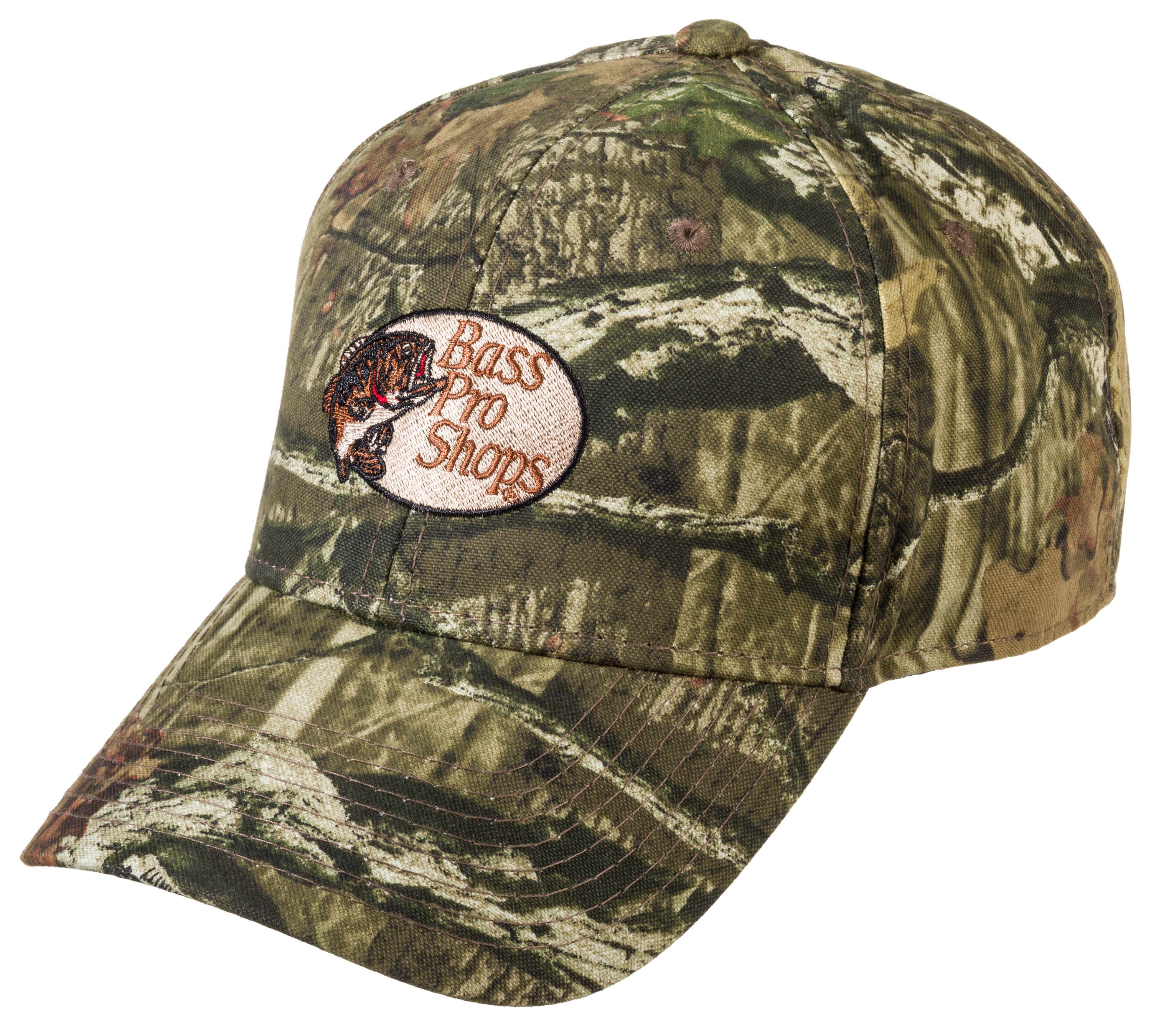 Bass Pro Shops Silent-Hide Big Outdoorsman Camo Hunting Cap with ...